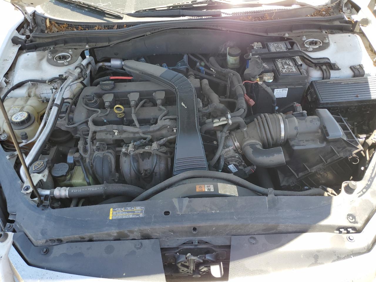 2006 Ford Fusion Se VIN: 3FAHP07Z66R133749 Lot: 61165384