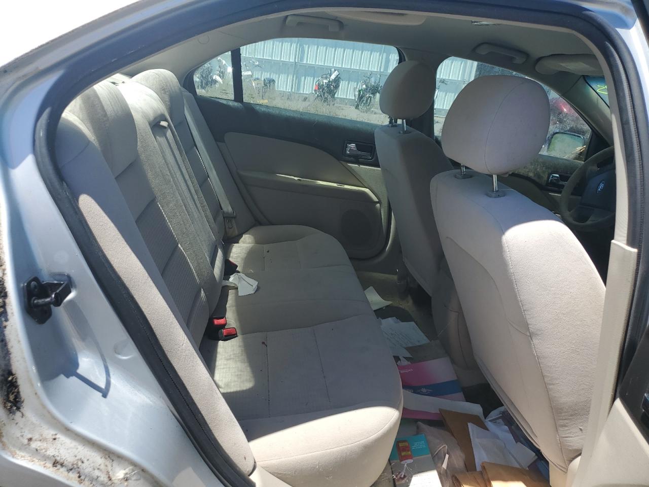 2006 Ford Fusion S VIN: 3FAFP06Z96R198037 Lot: 85641944