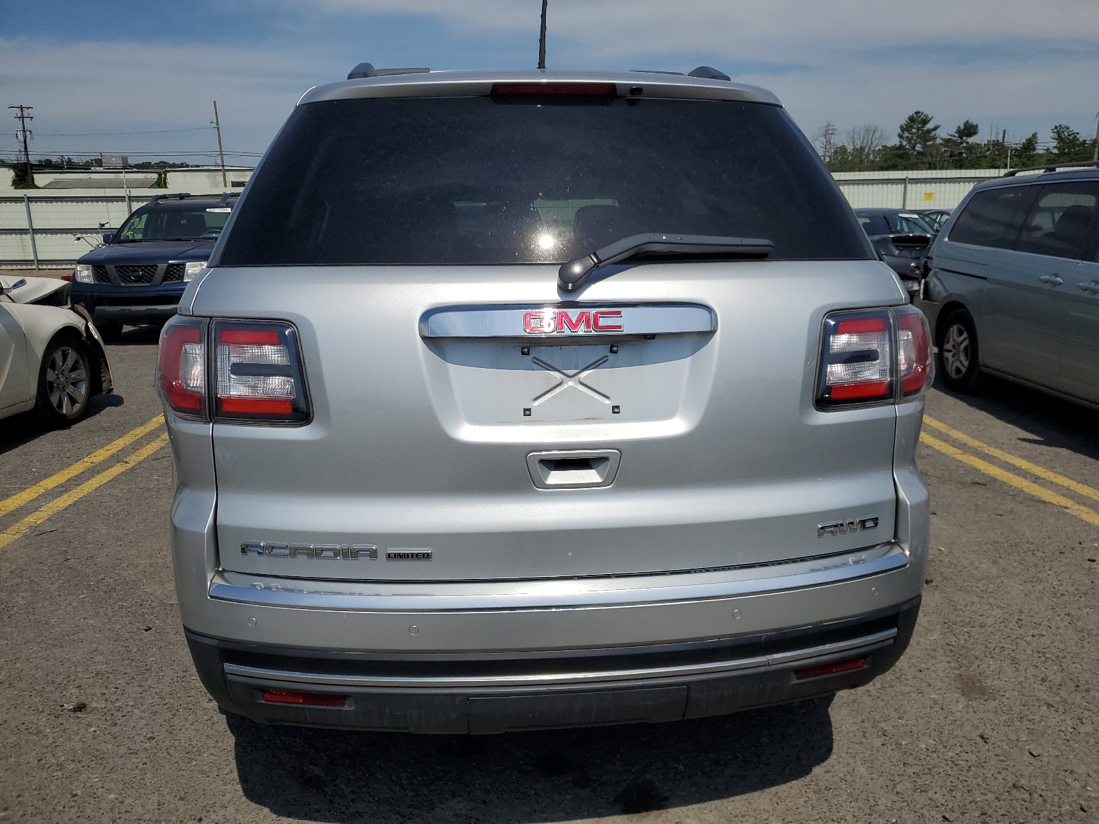 1GKKVSKD5HJ270079 2017 GMC Acadia Limited Slt-2