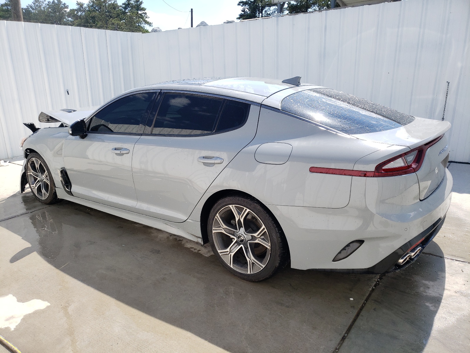 2021 Kia Stinger vin: KNAE15LA0M6094935