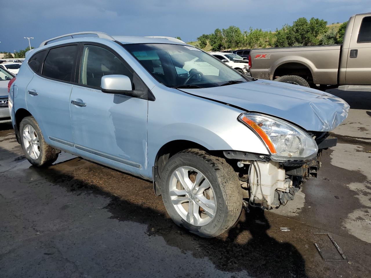 2012 Nissan Rogue S VIN: JN8AS5MVXCW379998 Lot: 59922254