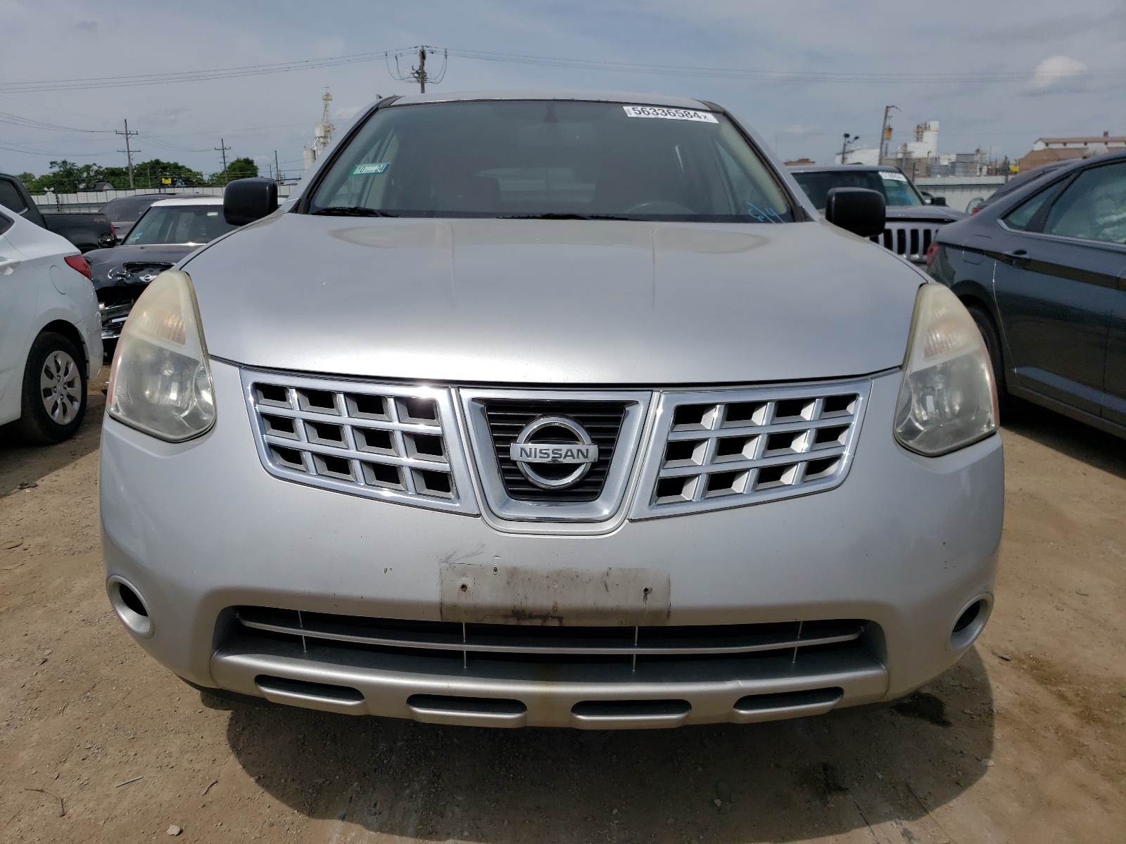 JN8AS5MV2AW124209 2010 Nissan Rogue S