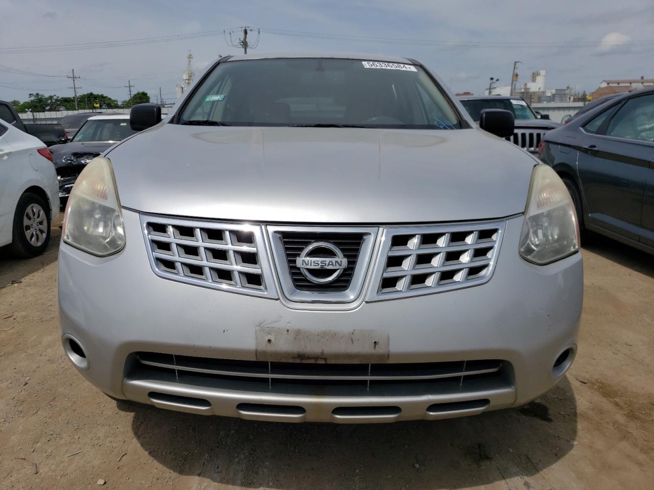2010 Nissan Rogue S VIN: JN8AS5MV2AW124209 Lot: 56336584