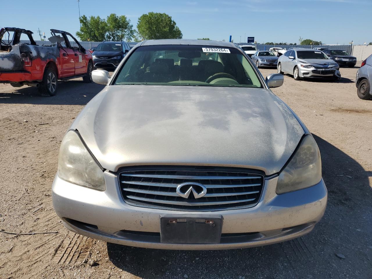 2003 Infiniti Q45 VIN: JNKBF01A53M101075 Lot: 57032264