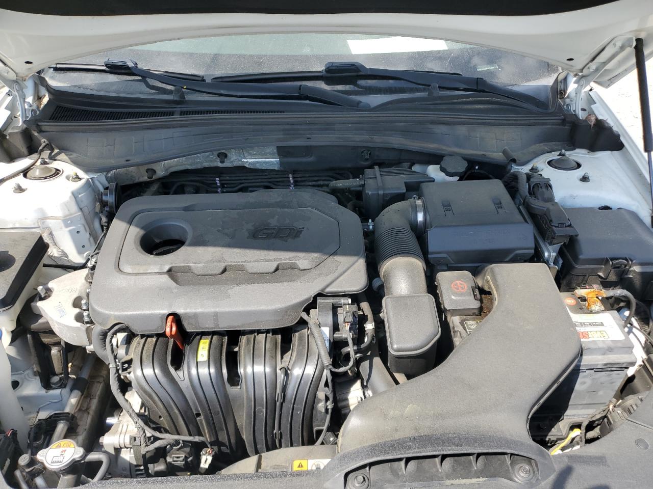 2017 Kia Optima Lx VIN: 5XXGT4L34HG124351 Lot: 59016804