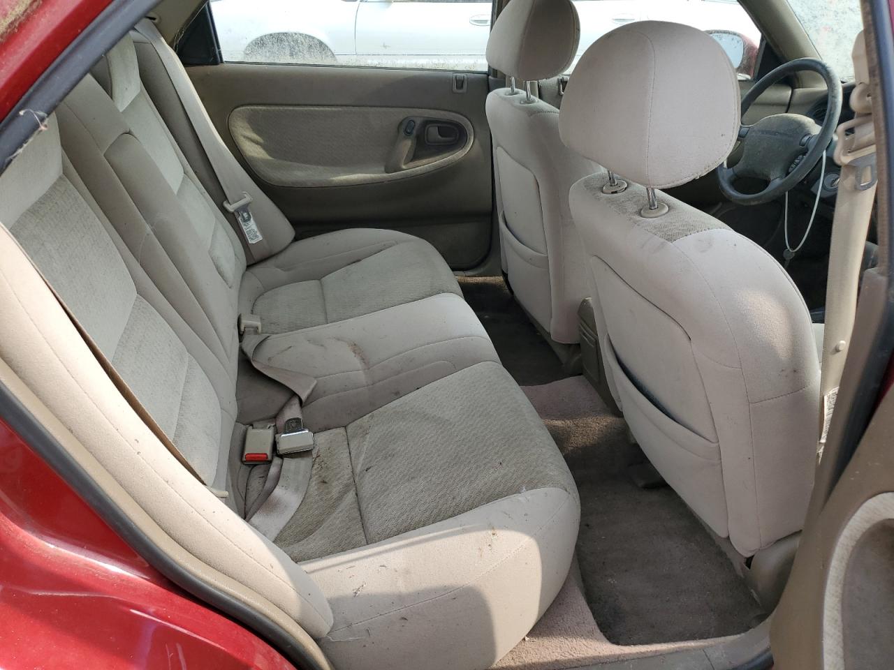 1996 Mazda 626 Dx VIN: 1YVGE22C4T5543730 Lot: 59574564