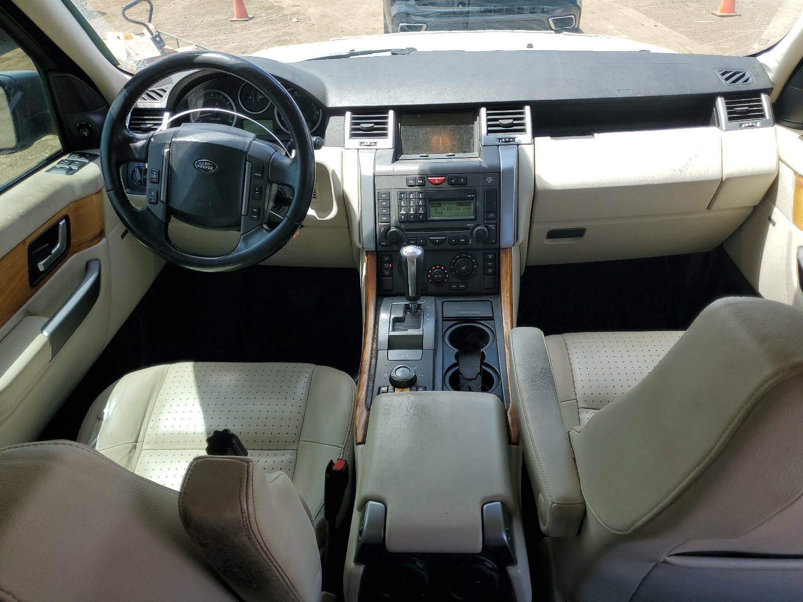 SALSH23446A919510 2006 Land Rover Range Rover Sport Supercharged