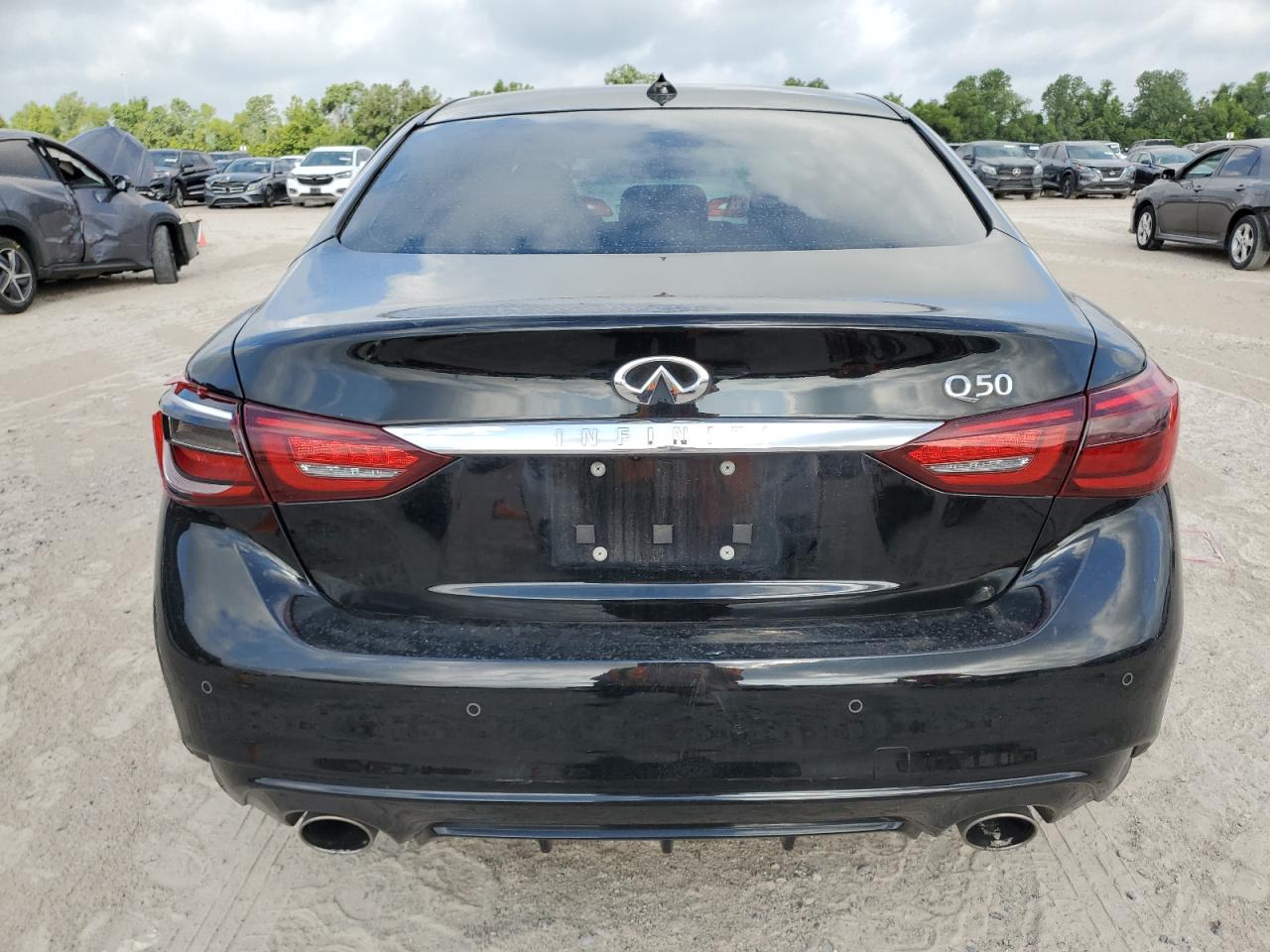 2021 Infiniti Q50 Sensory VIN: JN1EV7CP5MM706777 Lot: 61275714