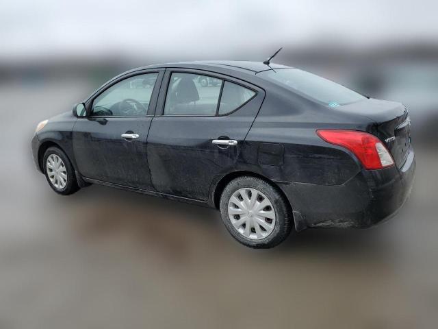  NISSAN VERSA 2012 Черный