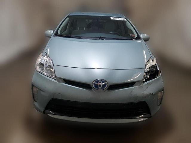  TOYOTA PRIUS 2013 Темно-бирюзовый