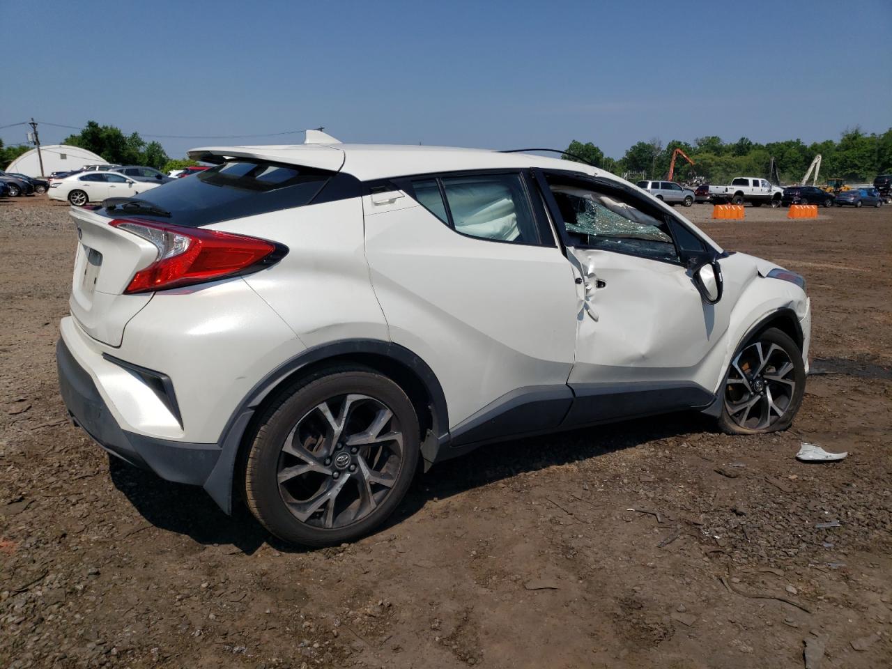 2018 Toyota C-Hr Xle VIN: NMTKHMBX1JR057209 Lot: 58978894