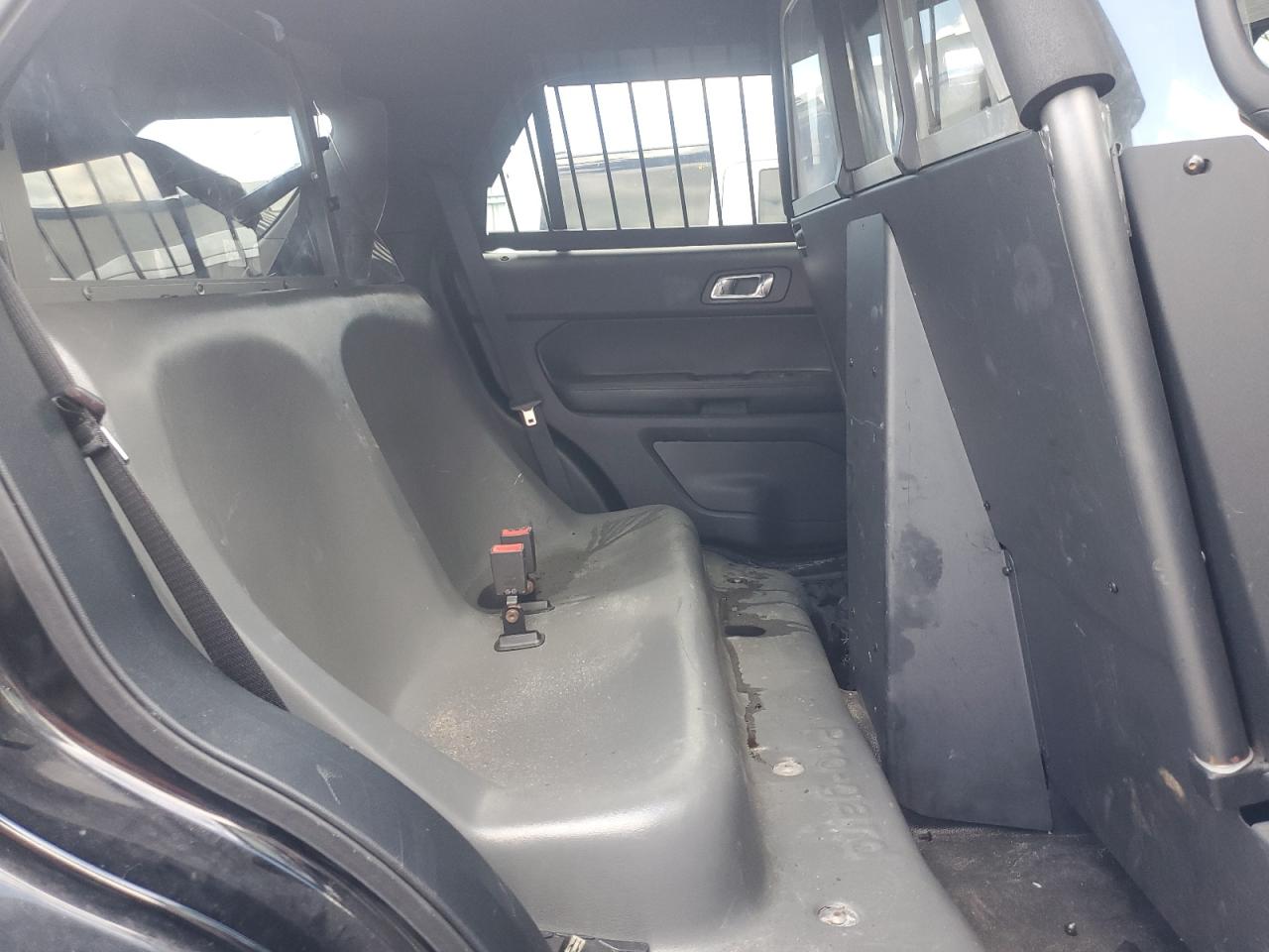 2018 Ford Explorer Police Interceptor VIN: 1FM5K8ARXJGB92186 Lot: 56940164