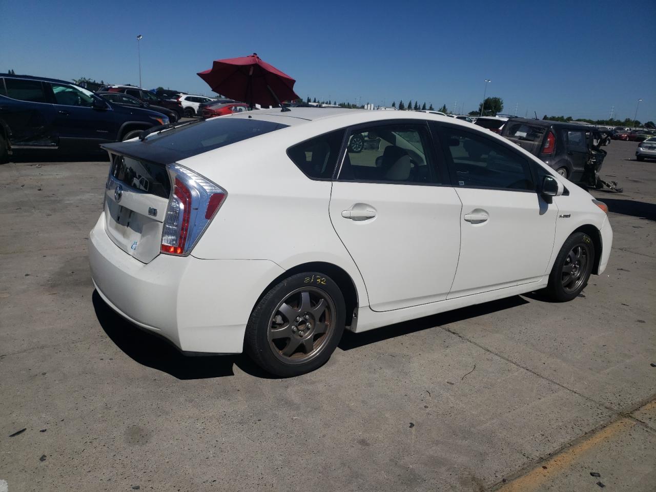 2013 Toyota Prius VIN: JTDKN3DUXD5638340 Lot: 59916214