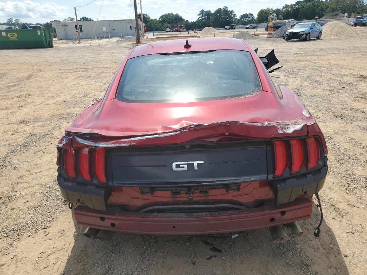 2021 Ford Mustang Gt VIN: 1FA6P8CF6M5108433 Lot: 59543274