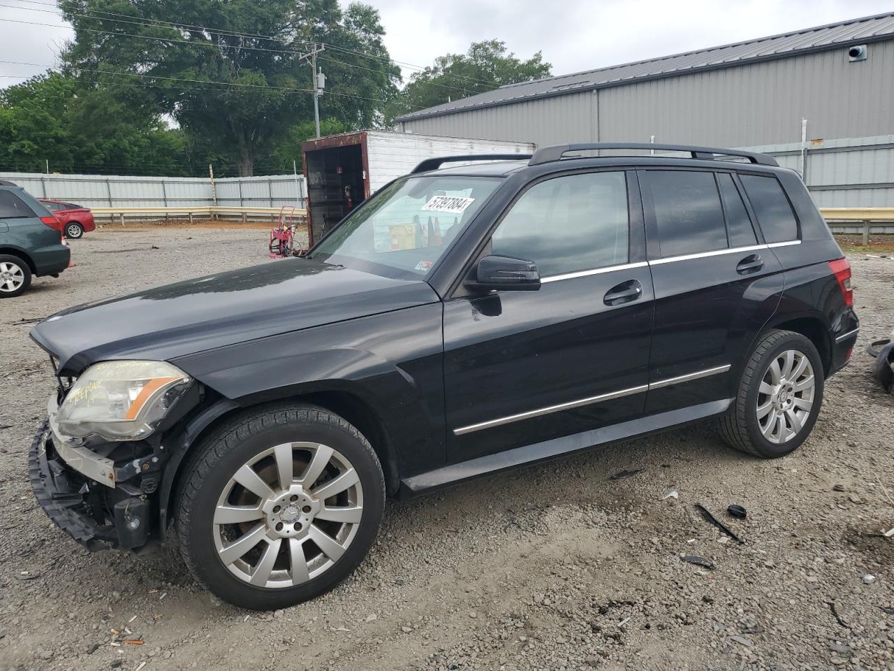 2010 Mercedes-Benz Glk 350 4Matic VIN: WDCGG8HB4AF458082 Lot: 57397884