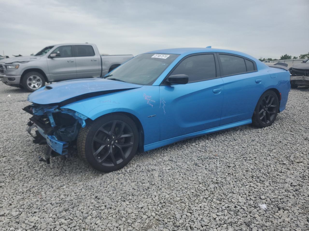 2C3CDXCT3KH592545 2019 DODGE CHARGER - Image 1