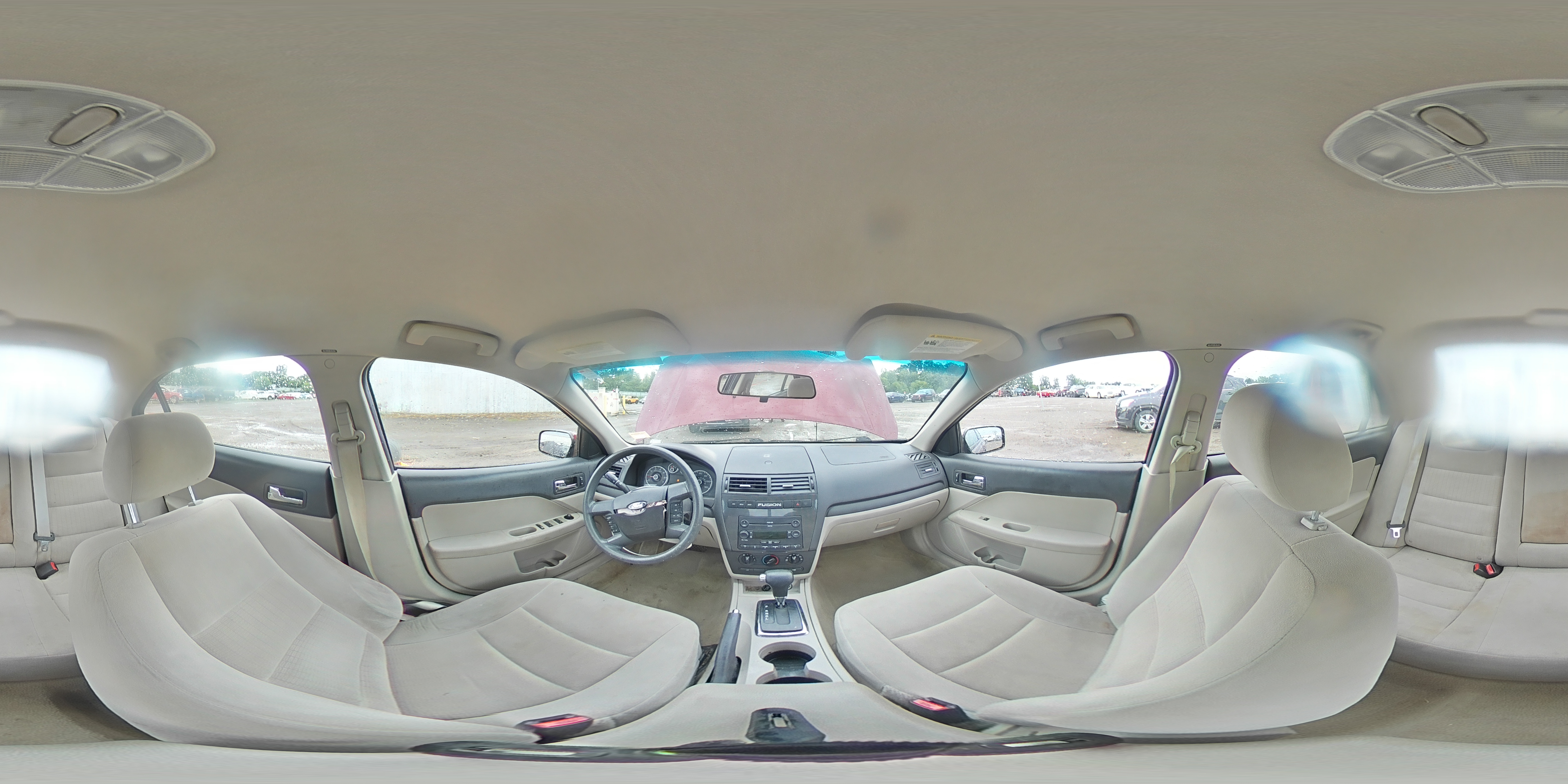 2007 Ford Fusion Se VIN: 3FAHP07Z27R221280 Lot: 59910254