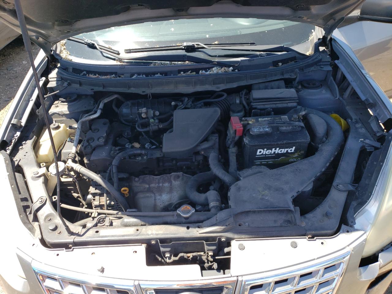 2010 Nissan Rogue S VIN: JN8AS5MV8AW112257 Lot: 57972454