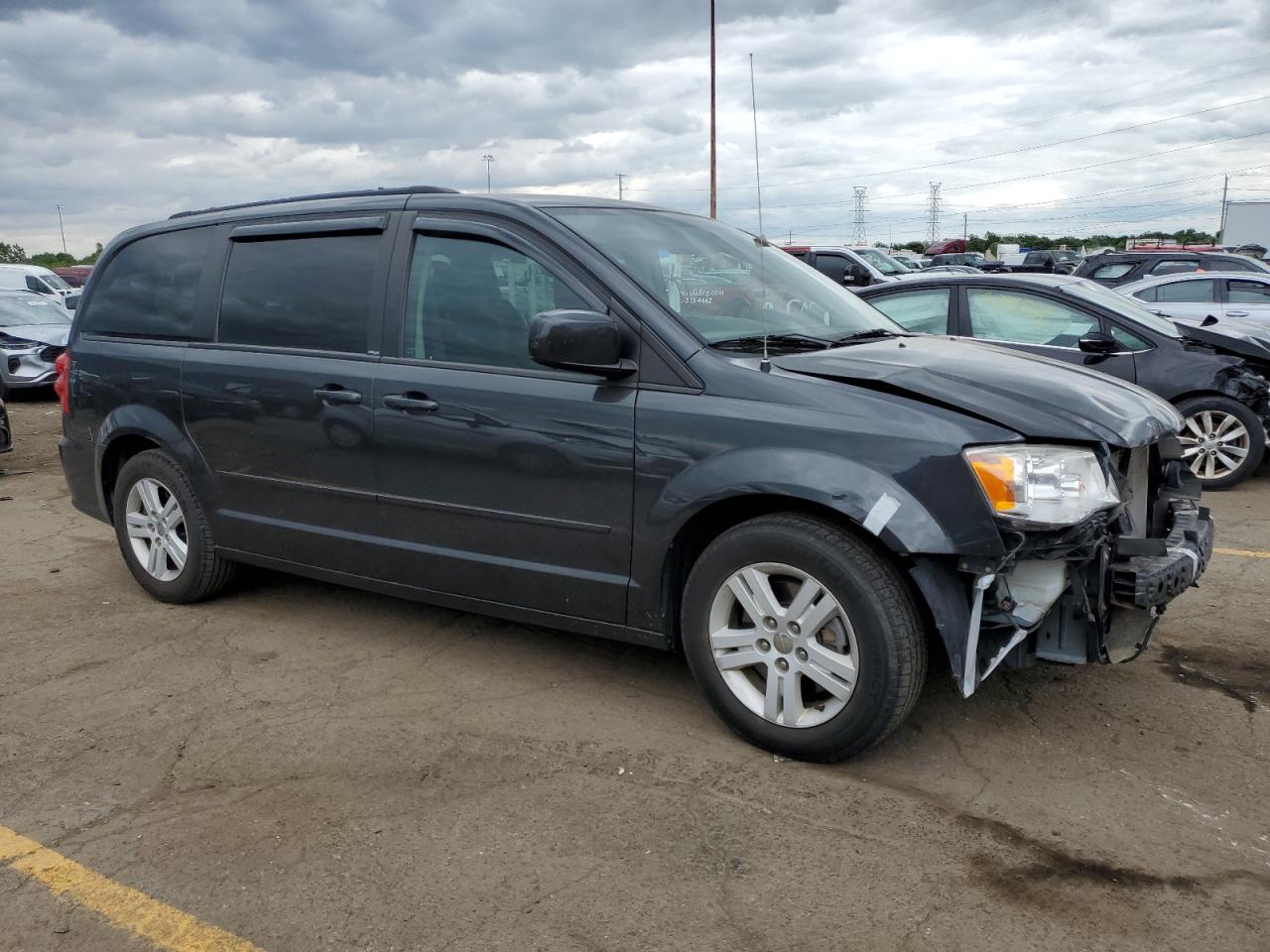 2012 Dodge Grand Caravan Sxt VIN: 2C4RDGCG2CR265641 Lot: 58117584