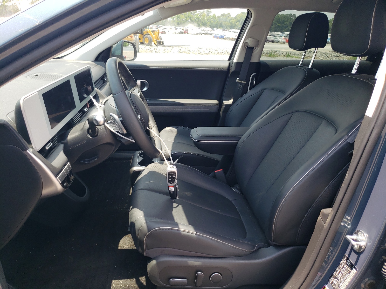 KM8KNDAF1PU191835 2023 Hyundai Ioniq 5 Sel