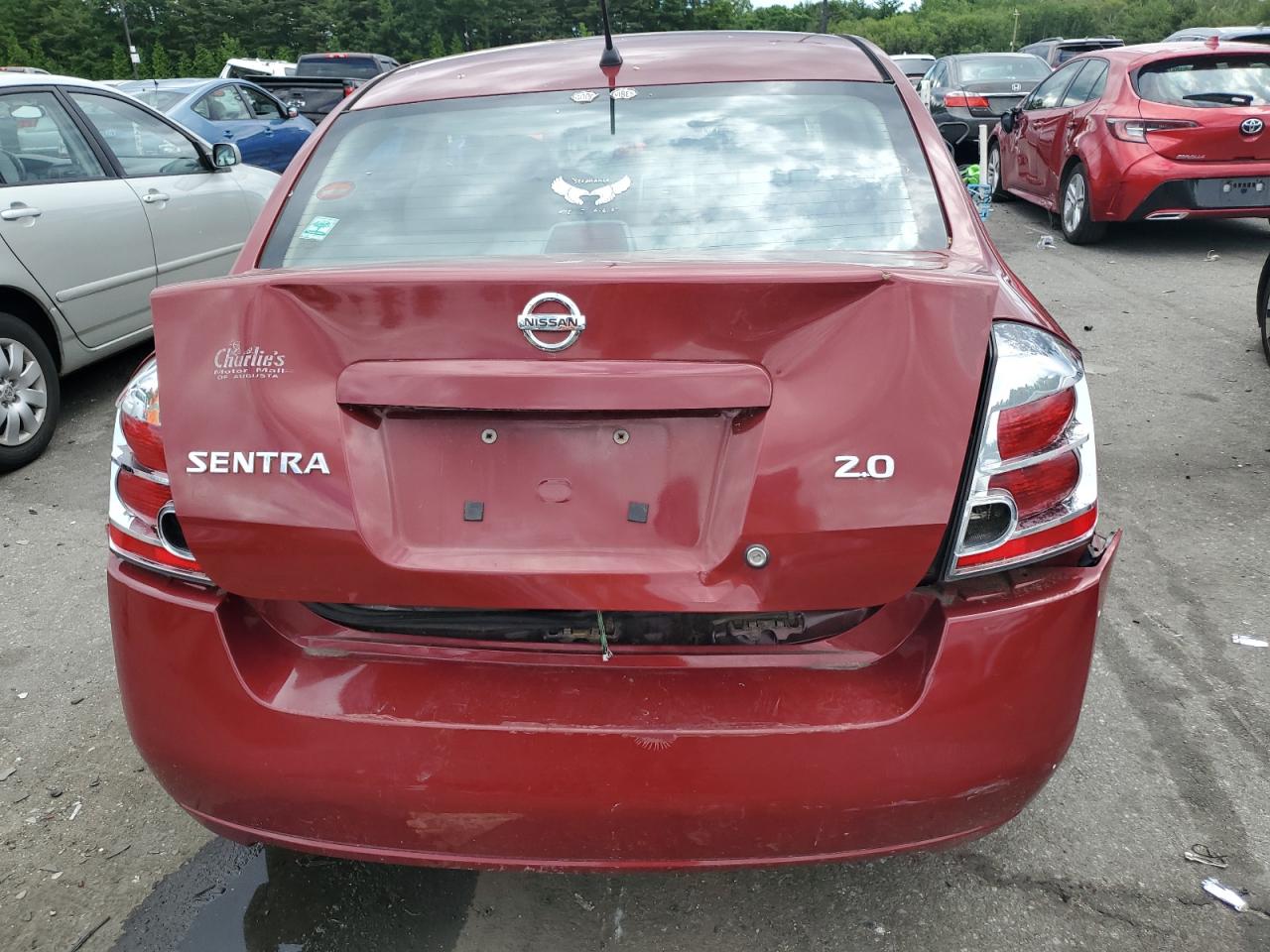 2007 Nissan Sentra 2.0 VIN: 3N1AB61E37L611006 Lot: 56657434