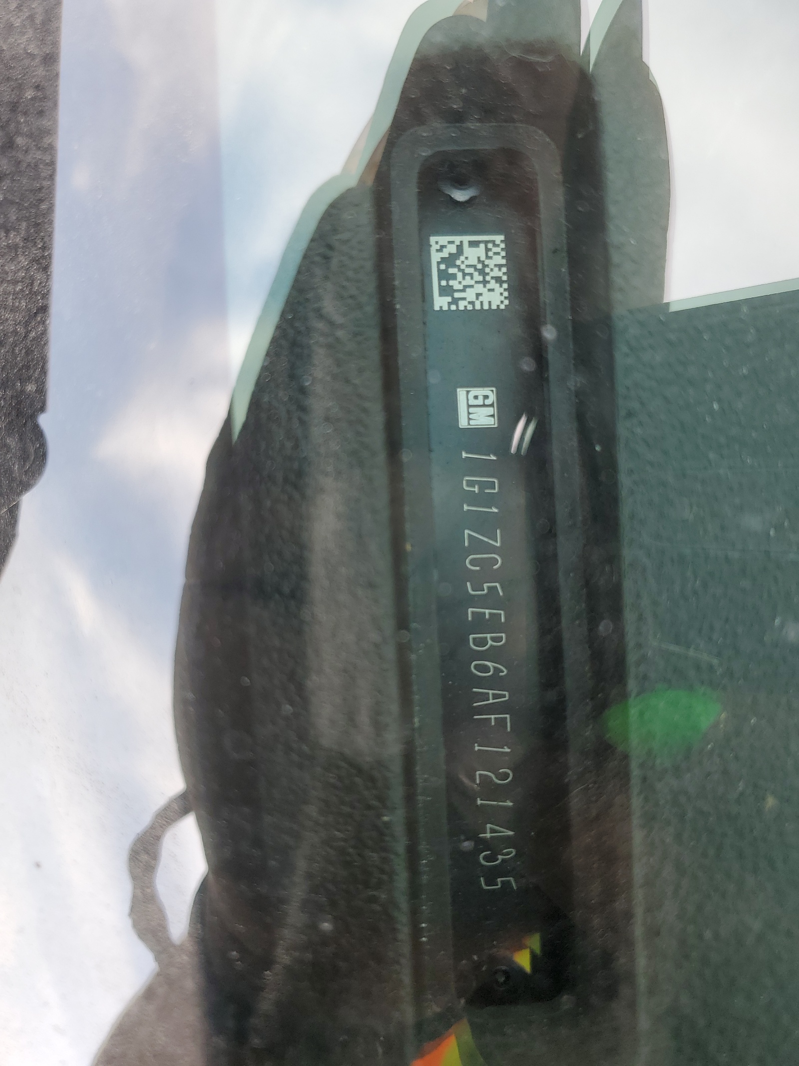 1G1ZC5EB6AF121435 2010 Chevrolet Malibu 1Lt