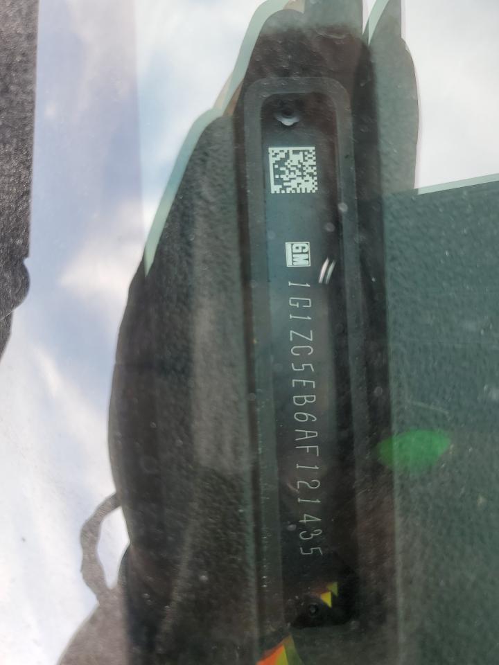 2010 Chevrolet Malibu 1Lt VIN: 1G1ZC5EB6AF121435 Lot: 56451794