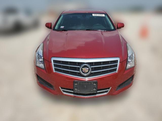  CADILLAC ATS 2014 Бордовий