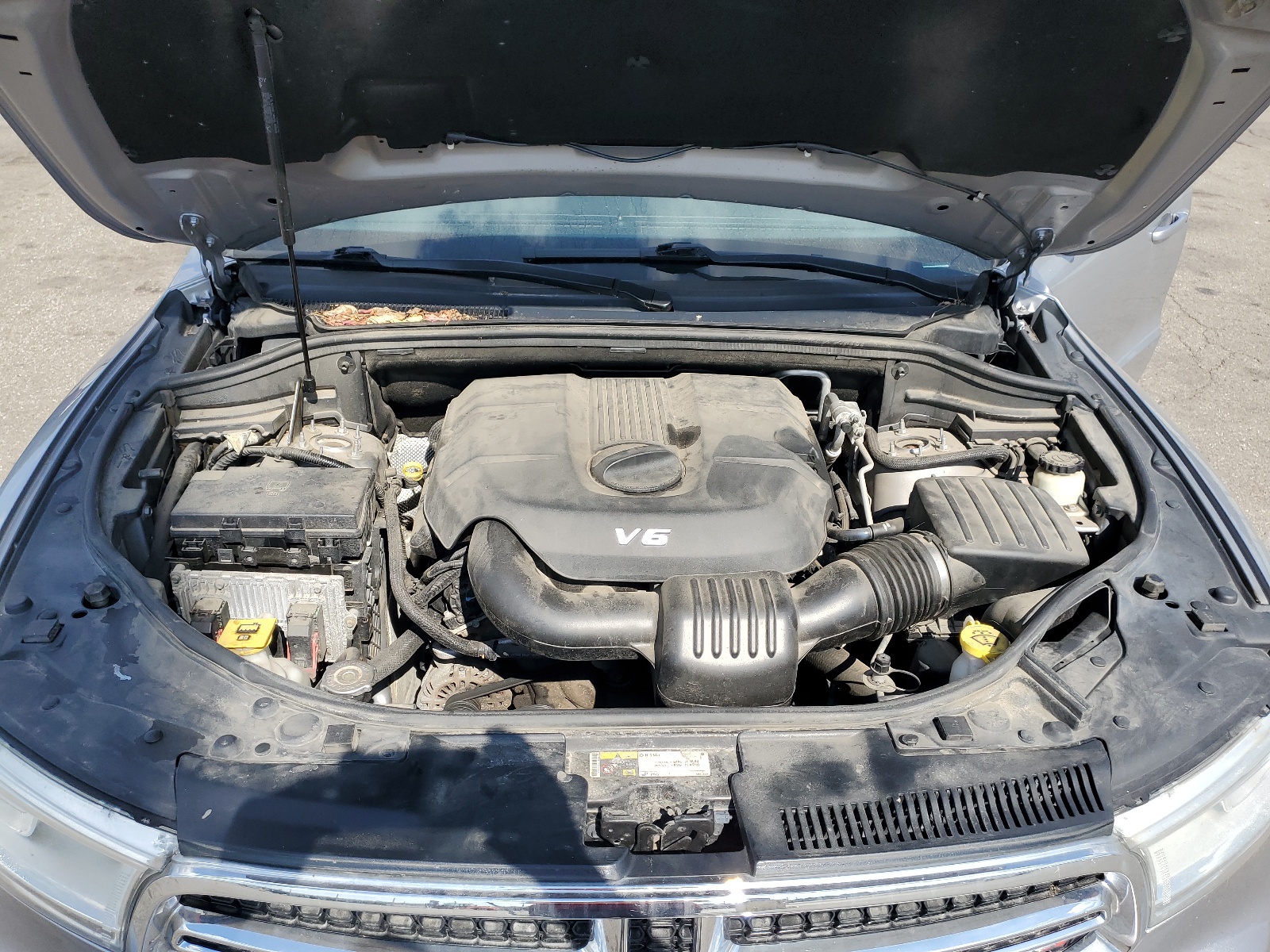 1C4RDJAG8EC323425 2014 Dodge Durango Sxt