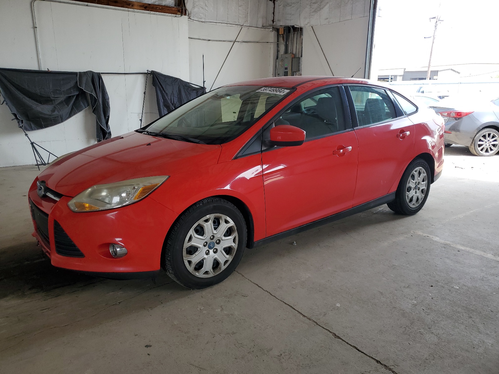 2012 Ford Focus Se vin: 1FAHP3F26CL249209