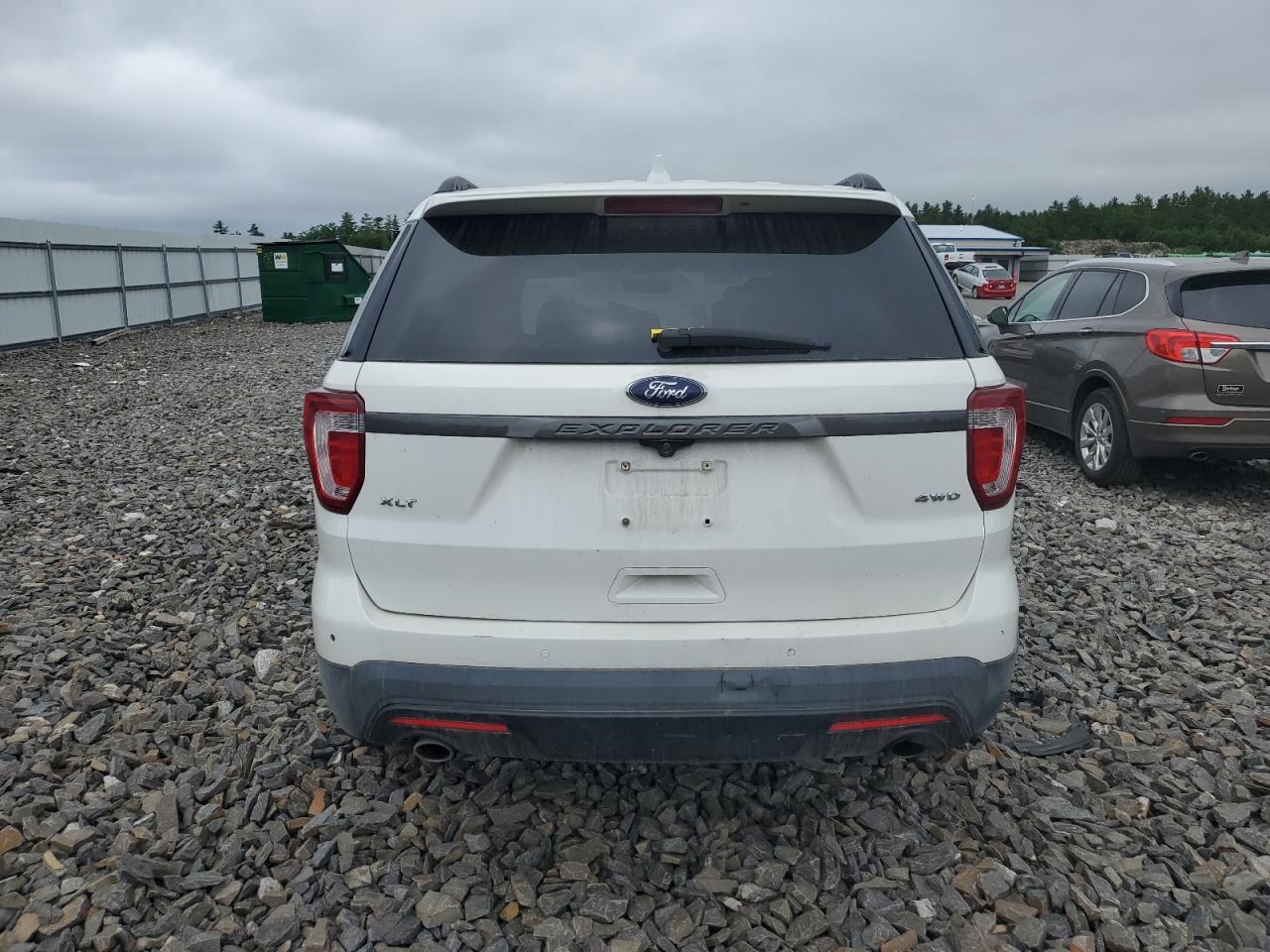 1FM5K8D81HGB54018 2017 Ford Explorer Xlt