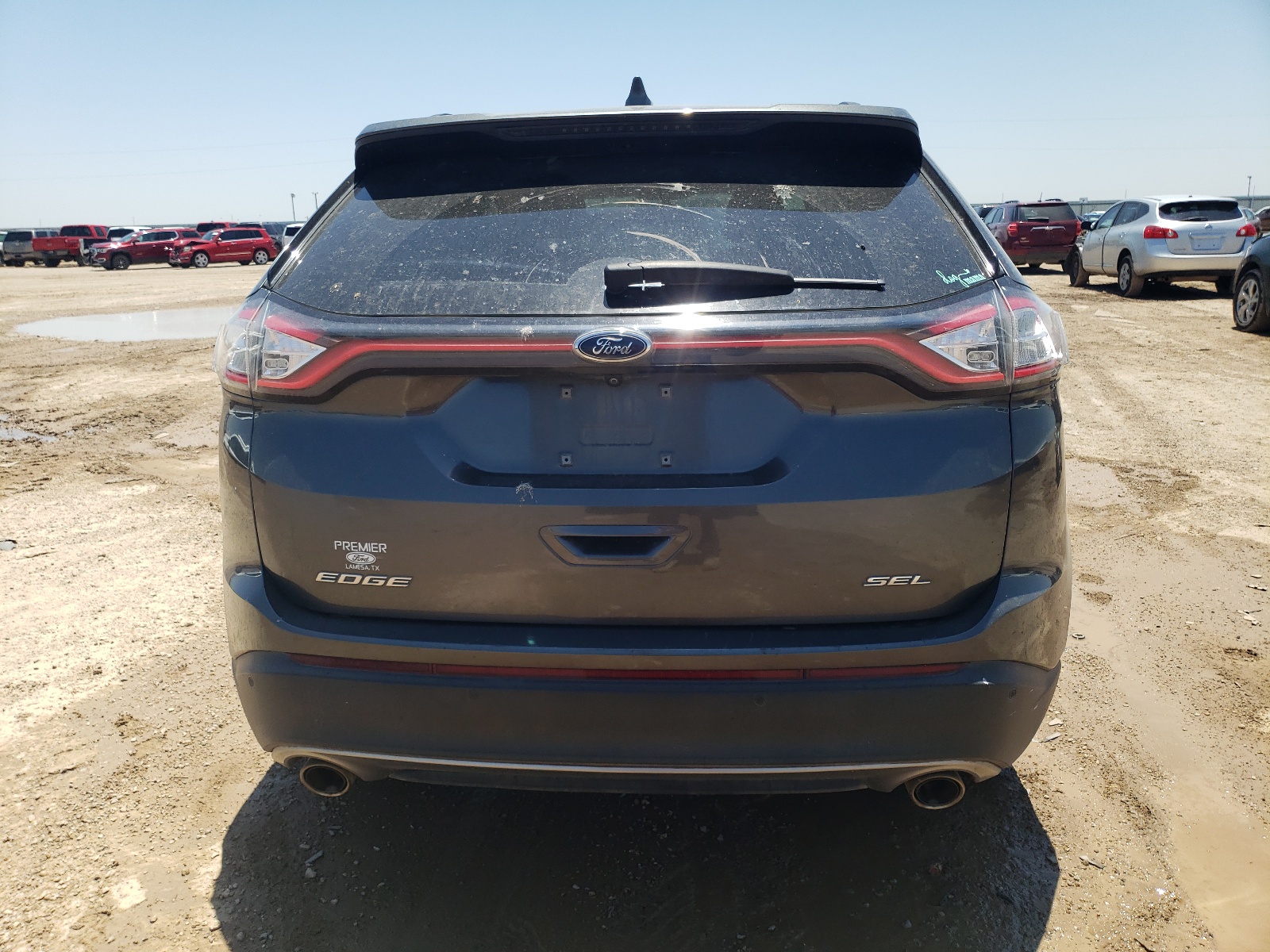 2FMPK3J8XGBC66094 2016 Ford Edge Sel