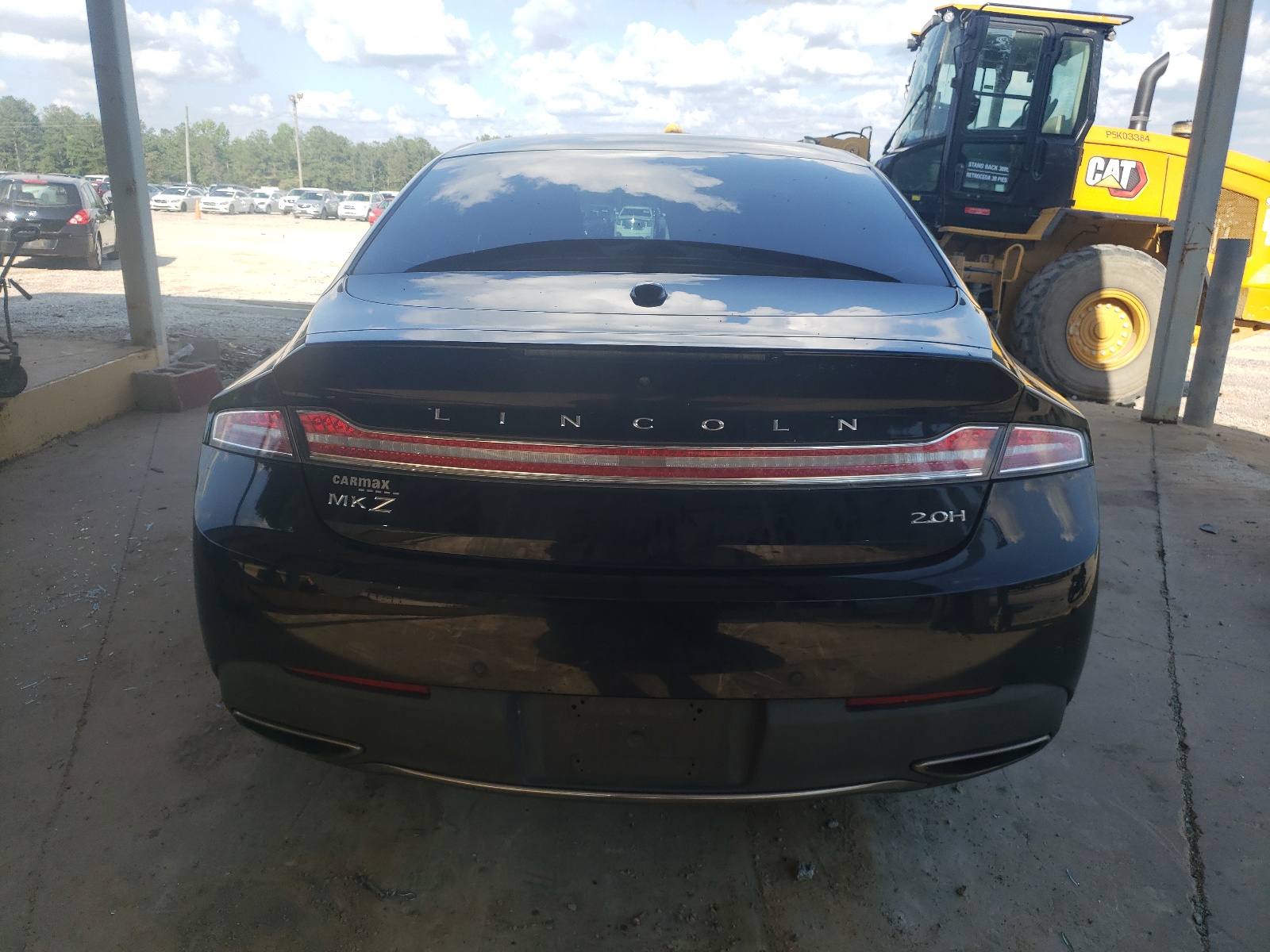 3LN6L5LU8HR636833 2017 Lincoln Mkz Hybrid Select