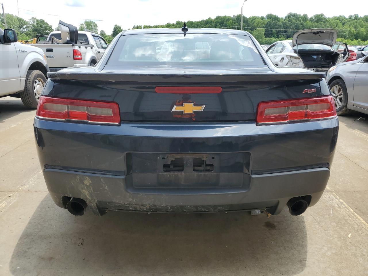 2014 Chevrolet Camaro Lt VIN: 2G1FB1E38E9226340 Lot: 57278624