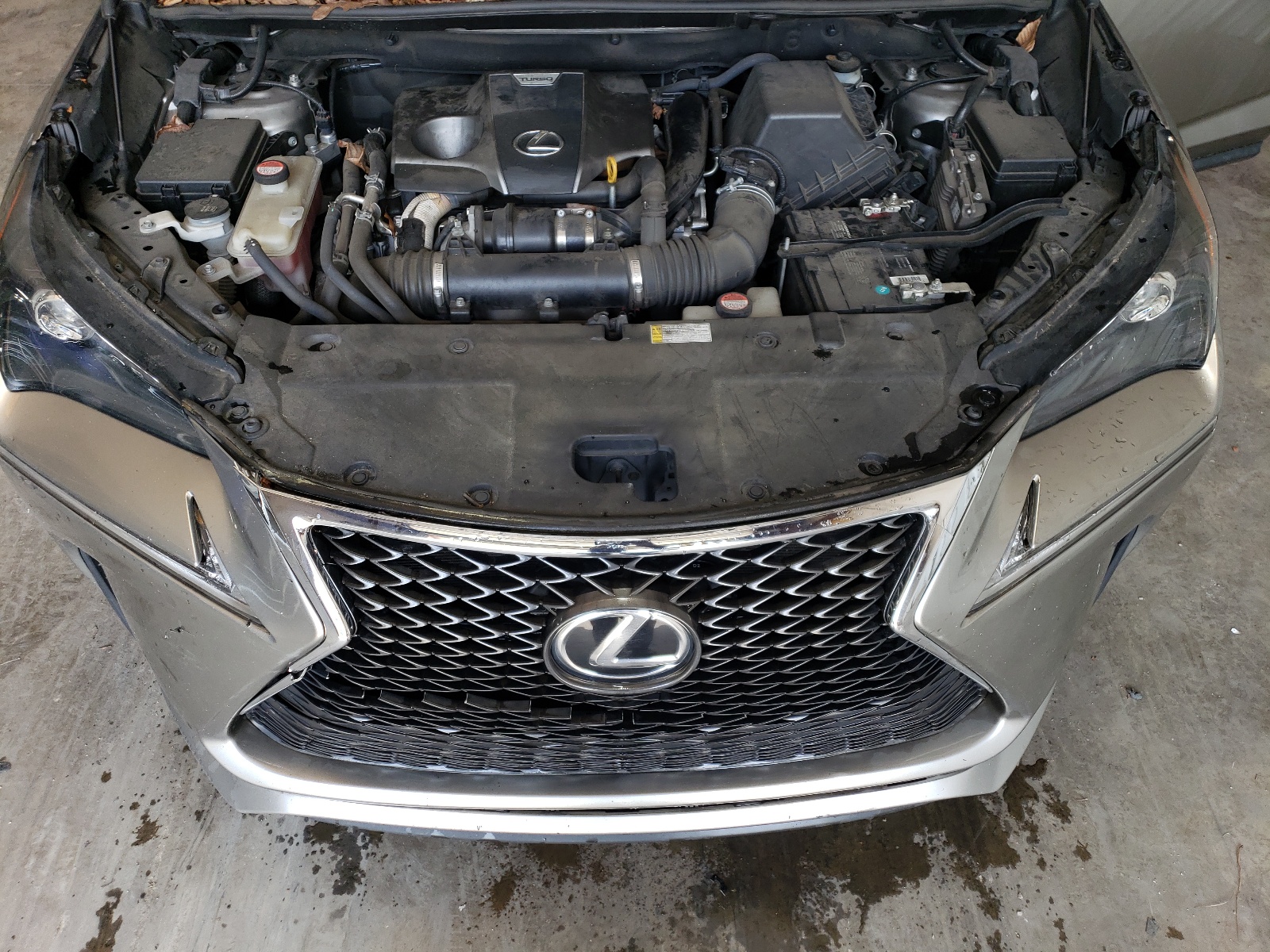 JTJYARBZ0G2039246 2016 Lexus Nx 200T Base