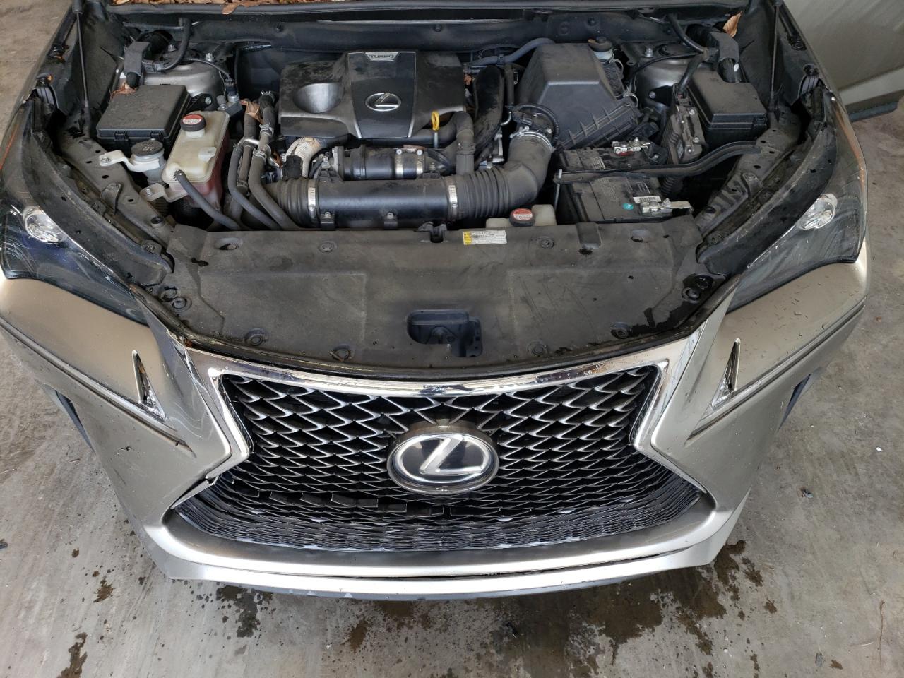 2016 Lexus Nx 200T Base VIN: JTJYARBZ0G2039246 Lot: 59034224