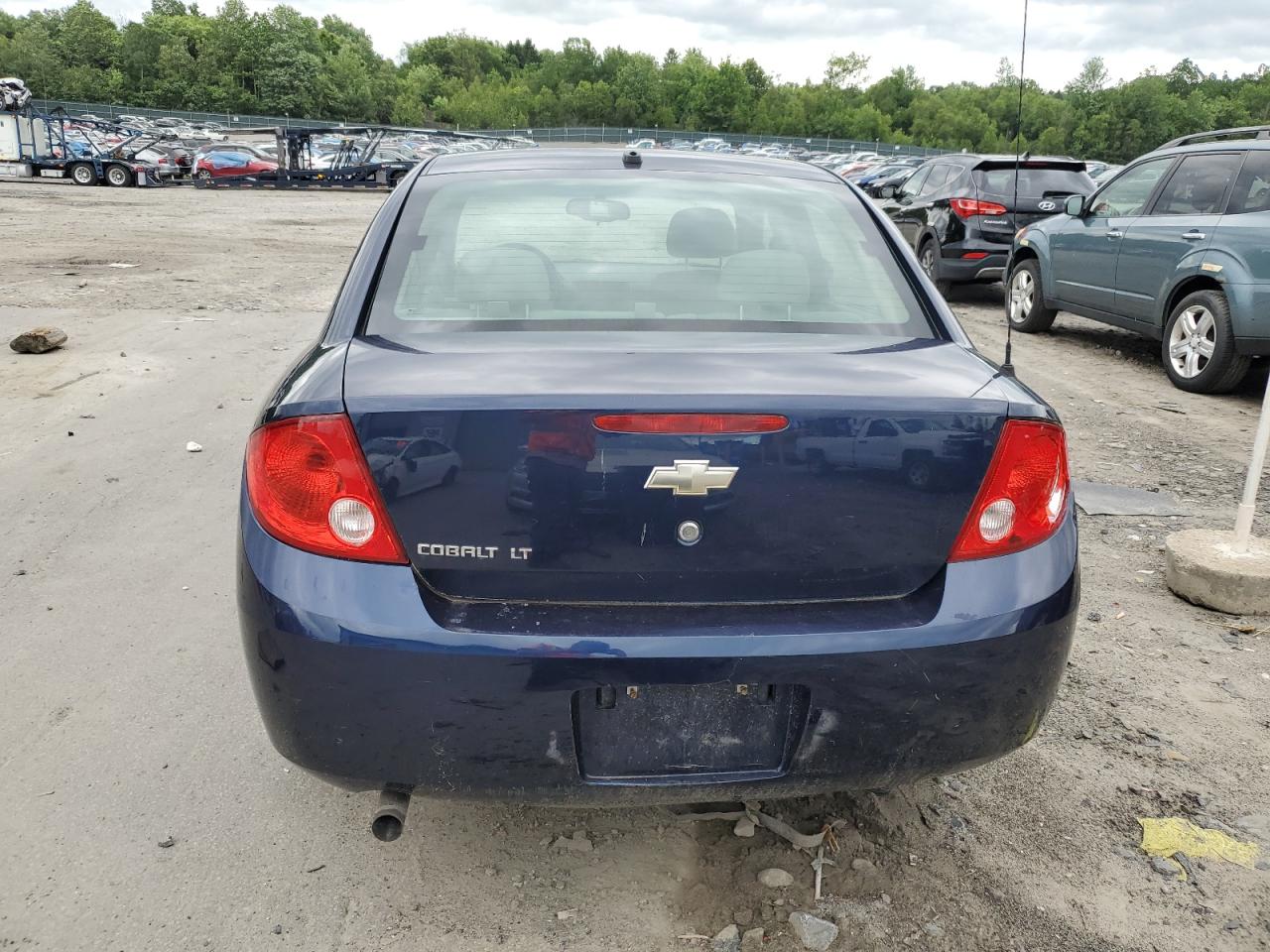 1G1AL58F487153381 2008 Chevrolet Cobalt Lt