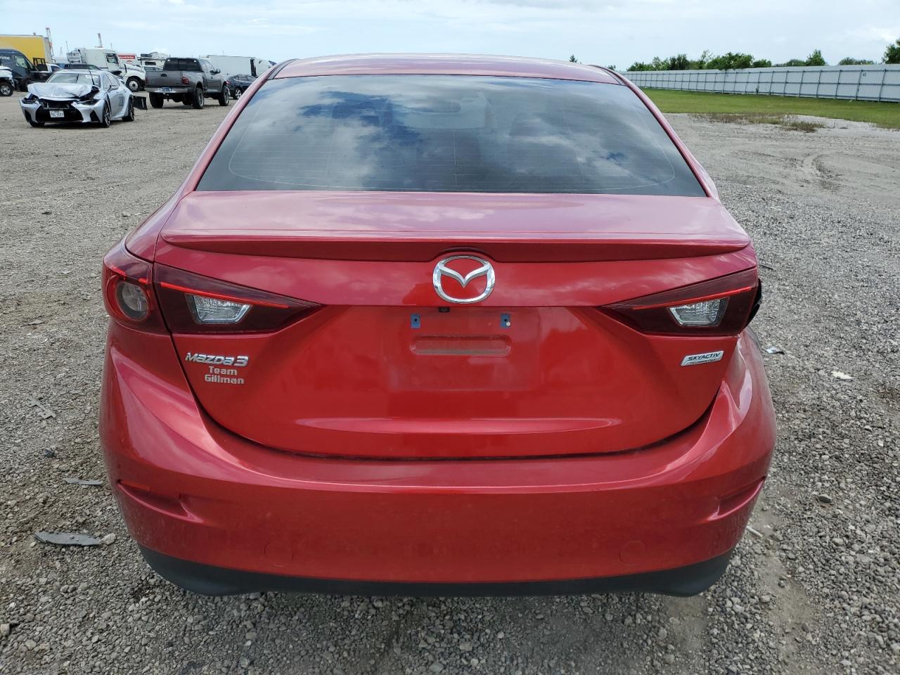 2018 Mazda 3 Touring VIN: 3MZBN1V34JM244443 Lot: 57087024