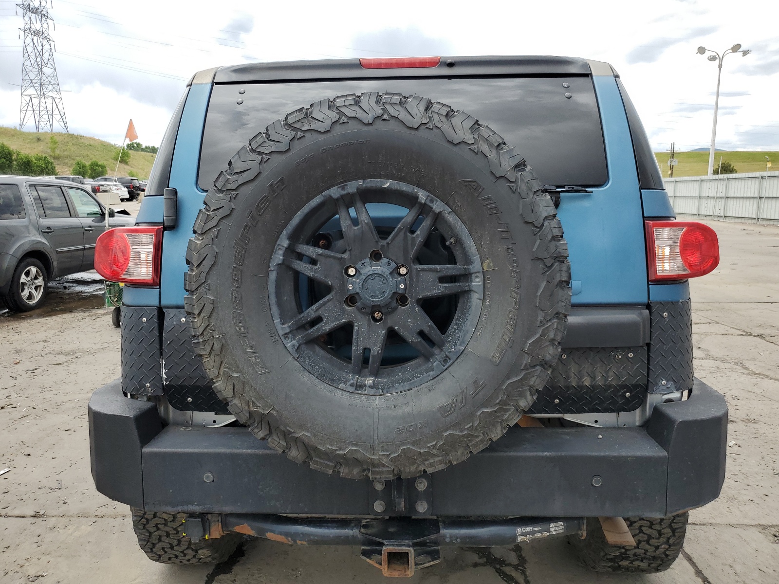 JTEBU11F770093353 2007 Toyota Fj Cruiser