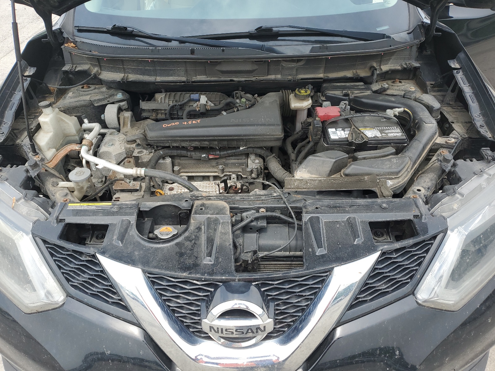 KNMAT2MV0FP585403 2015 Nissan Rogue S