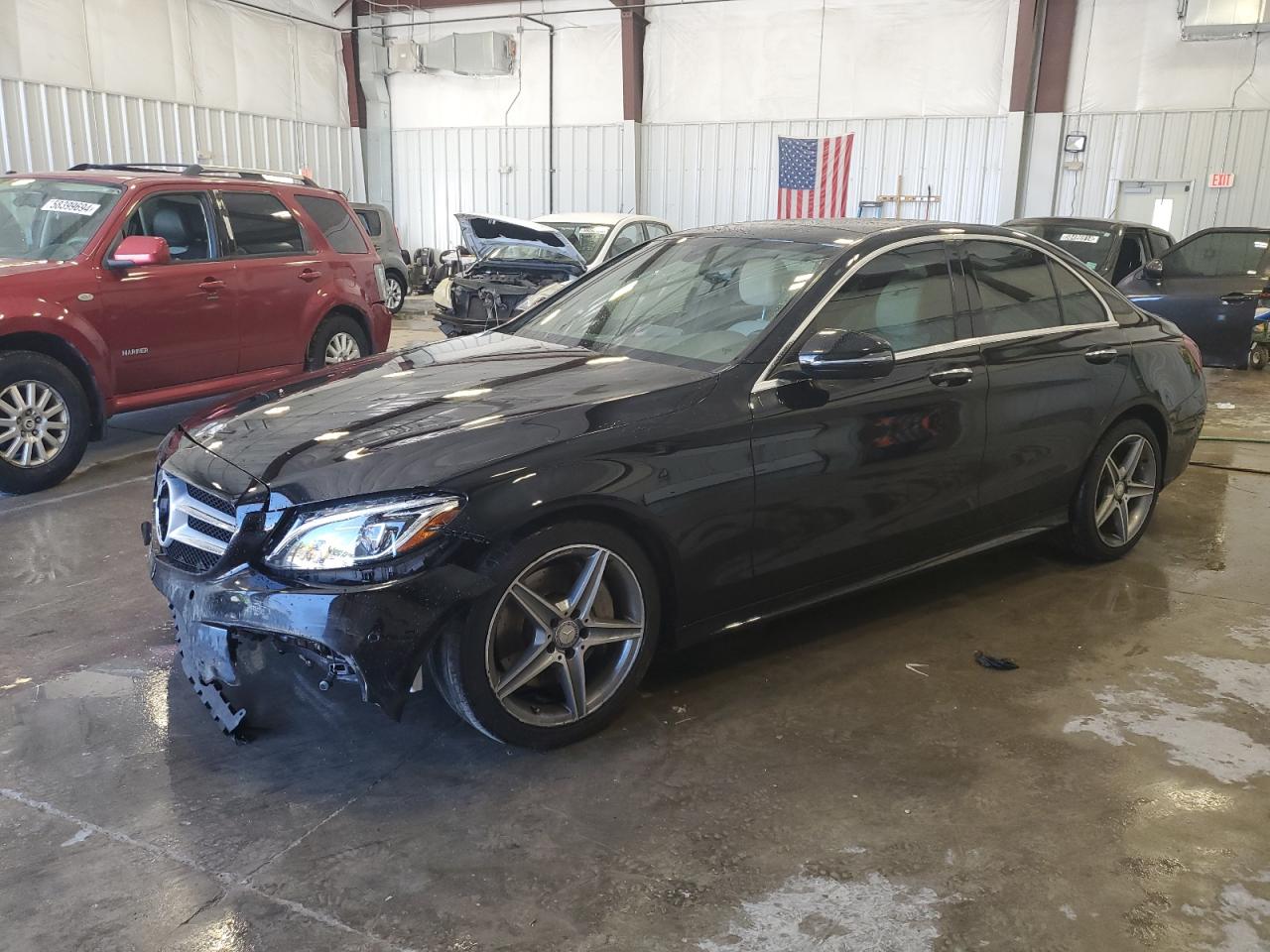 55SWF4KB4GU166918 2016 MERCEDES-BENZ C CLASS - Image 1