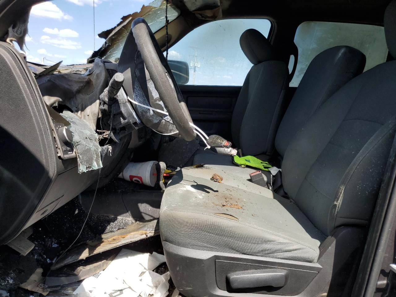 2018 Ram 2500 St VIN: 3C6UR5HL4JG191090 Lot: 58876924