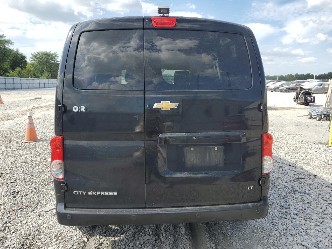 2015 Chevrolet City Express Lt VIN: 3N63M0ZN0FK722843 Lot: 59415744