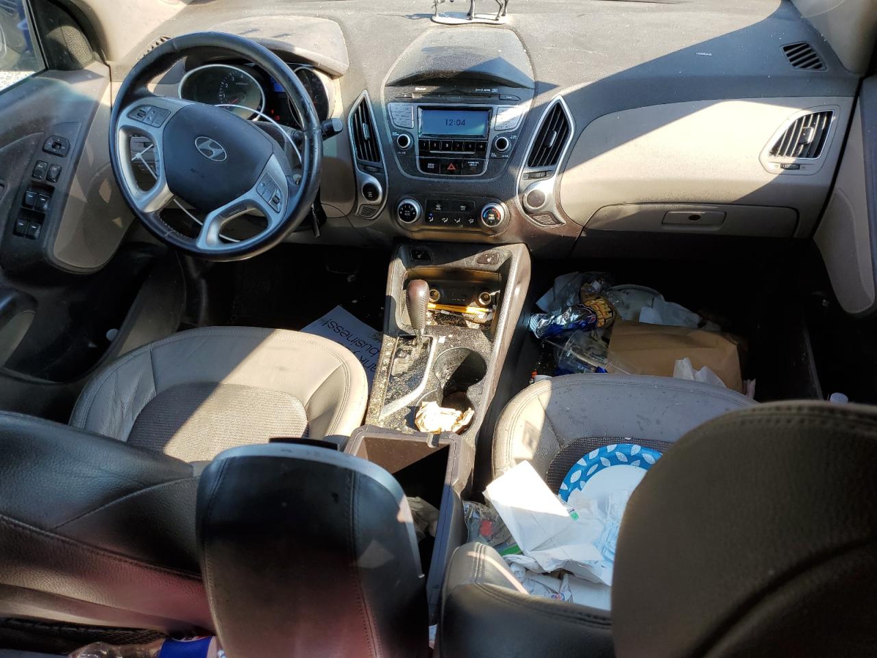 2013 Hyundai Tucson Gls VIN: KM8JUCAC3DU694860 Lot: 60106904