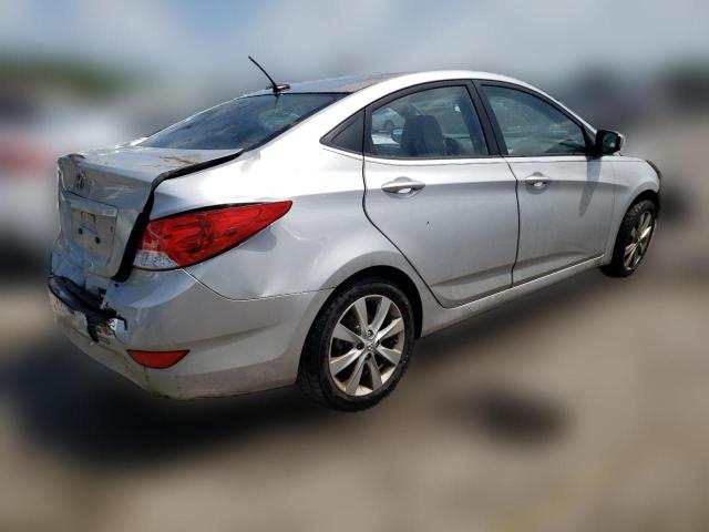  HYUNDAI ACCENT 2012 Серебристый