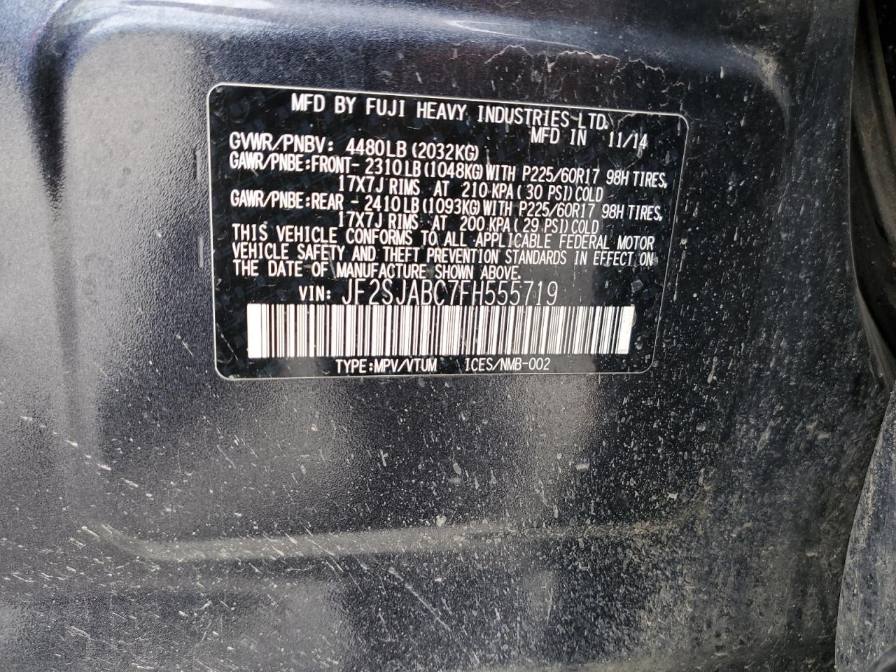 2015 Subaru Forester - Image 15