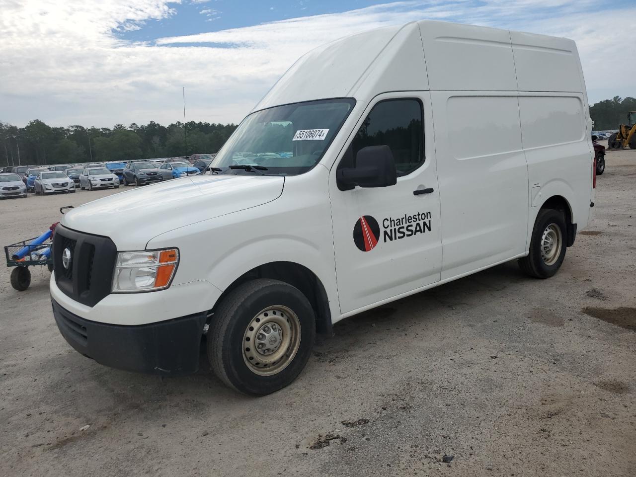 2019 Nissan Nv 2500 S VIN: 1N6BF0LY6KN801561 Lot: 67000614