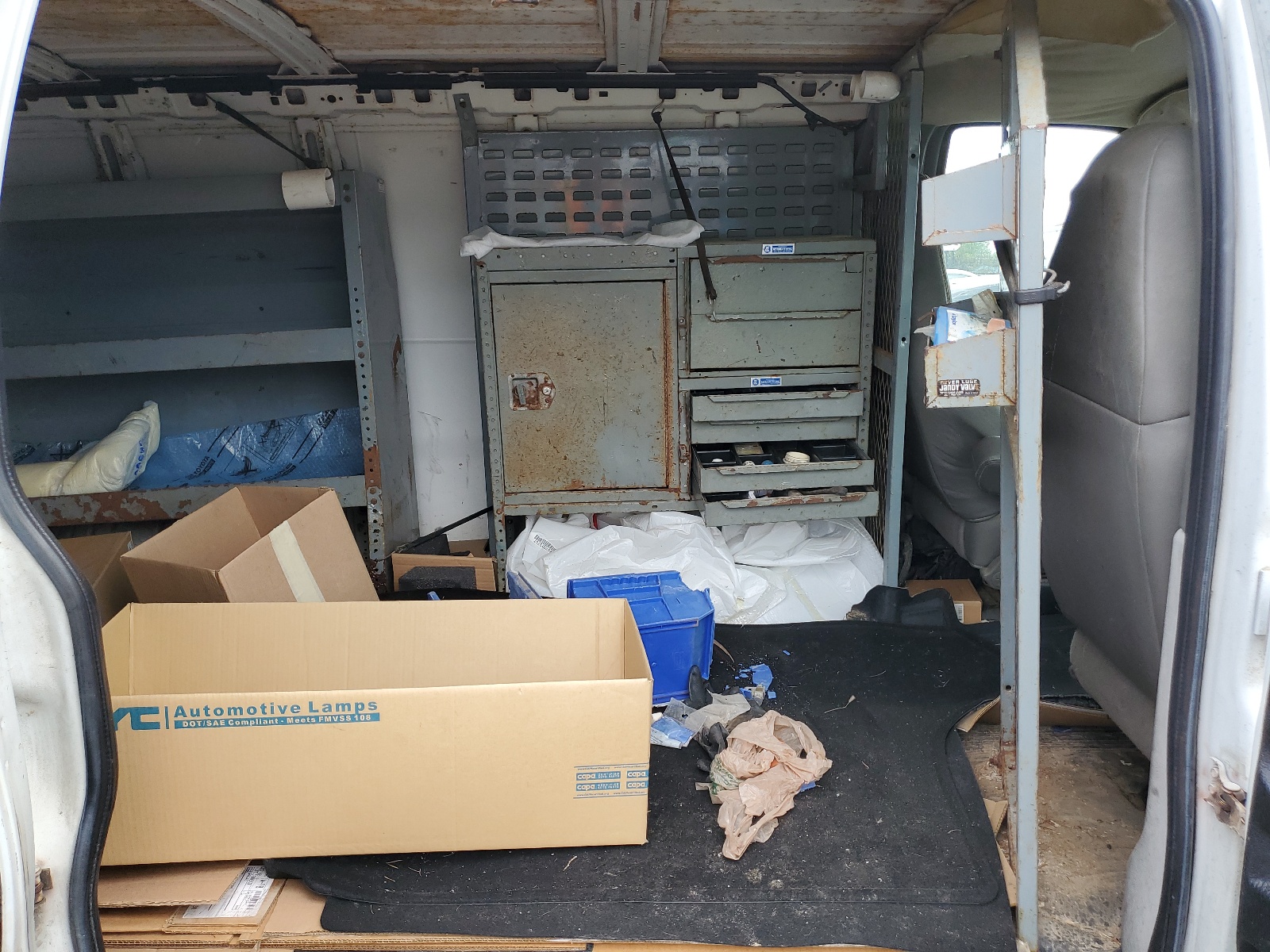 1GCGG25C491160057 2009 Chevrolet Express G2500