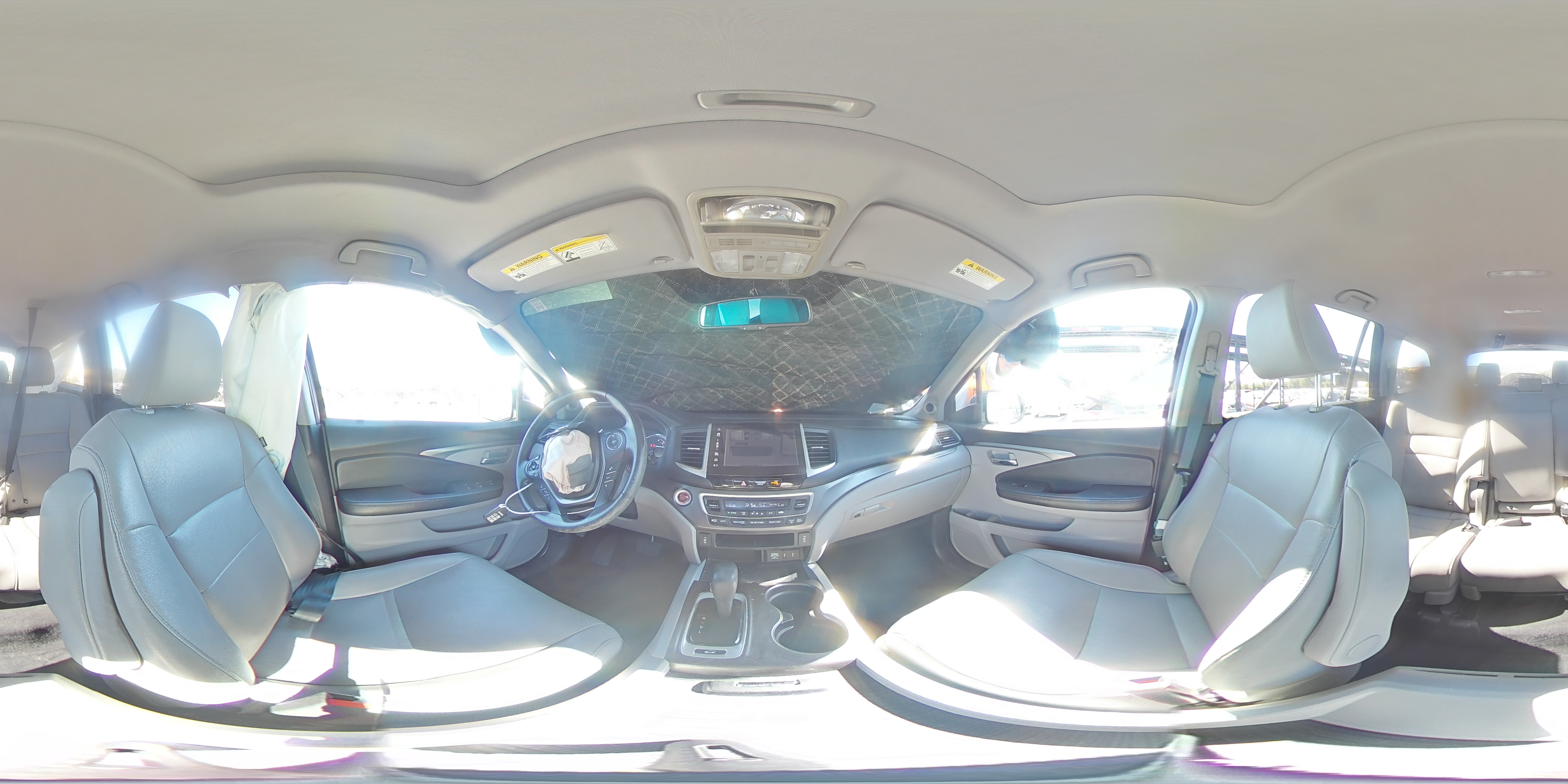 2017 Honda Pilot Exl VIN: 5FNYF6H50HB076271 Lot: 61145144