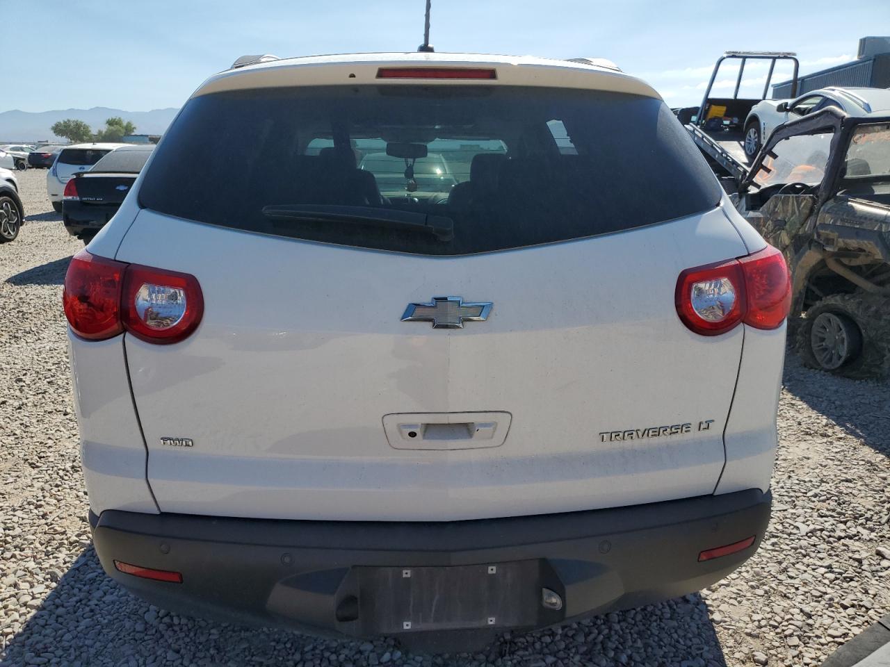 2010 Chevrolet Traverse Lt VIN: 1GNLVGED3AJ239533 Lot: 60148734